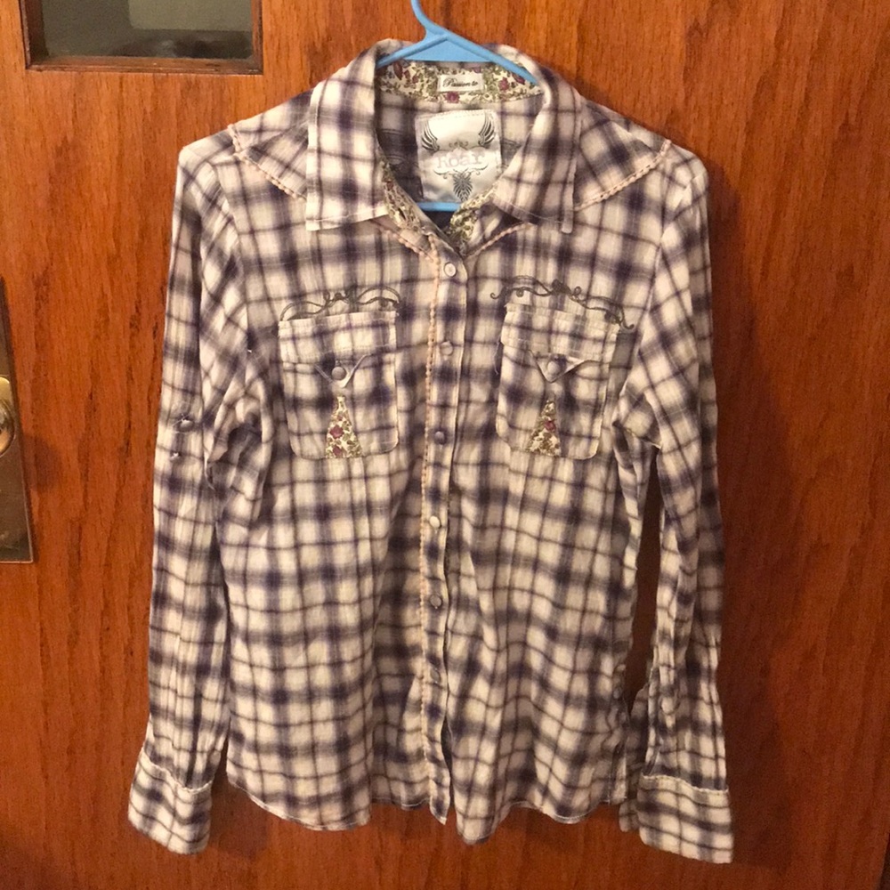 “Passion to” RoarButton Up Shirt